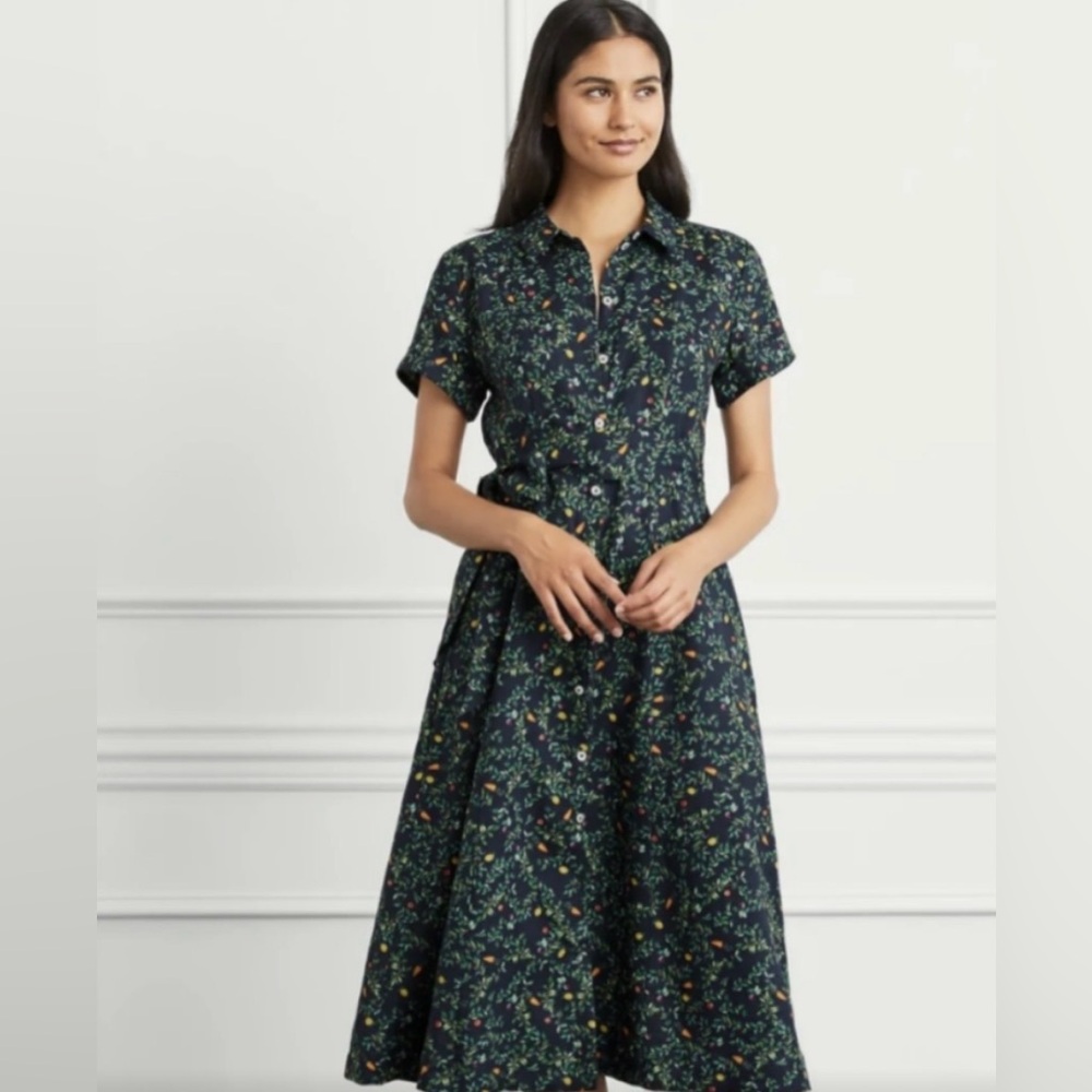 Hillhouse midnight garden dress